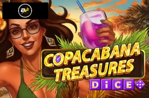 Copacabana Treasures Dice